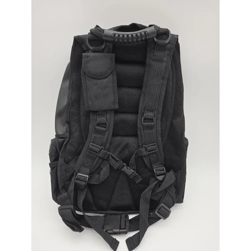 National Guard Black Tactical Backpack 40L EST 1636 Military Laptop Bag MFH